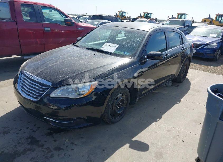 Photo 2 of 2014 Chrysler 200 LX (VIN 1C3CCBAB9EN167830)