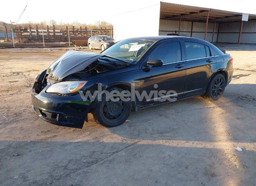 Photo 2 of 2014 Chrysler 200 LX (VIN 1C3CCBAB9EN211647)