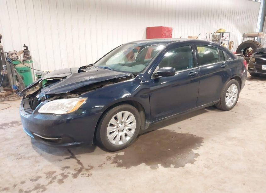 Photo 2 of 2014 Chrysler 200 LX (VIN 1C3CCBAB9EN231459)