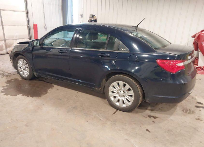 Photo 3 of 2014 Chrysler 200 LX (VIN 1C3CCBAB9EN231459)