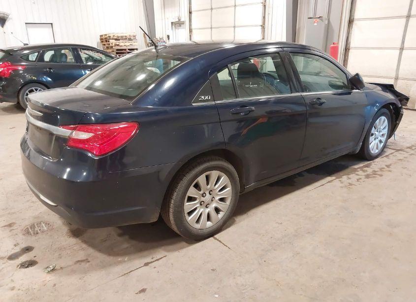 Photo 4 of 2014 Chrysler 200 LX (VIN 1C3CCBAB9EN231459)