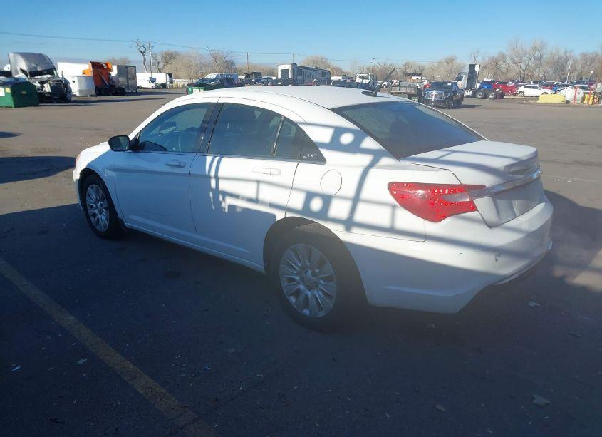 Photo 3 of 2012 Chrysler 200 LX (VIN 1C3CCBABXCN191423)