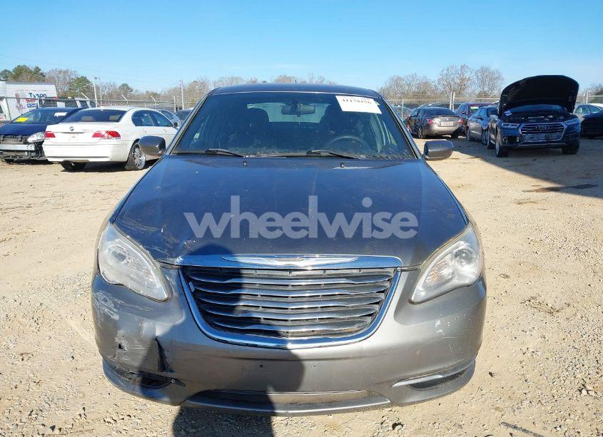 Photo 12 of 2012 Chrysler 200 LX (VIN 1C3CCBABXCN202212)