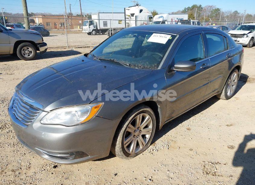 Photo 2 of 2012 Chrysler 200 LX (VIN 1C3CCBABXCN202212)