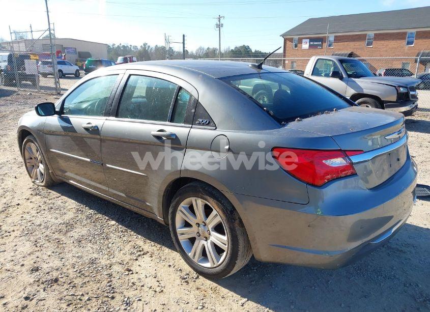 Photo 3 of 2012 Chrysler 200 LX (VIN 1C3CCBABXCN202212)