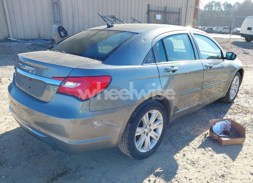 Photo 4 of 2012 Chrysler 200 LX (VIN 1C3CCBABXCN202212)