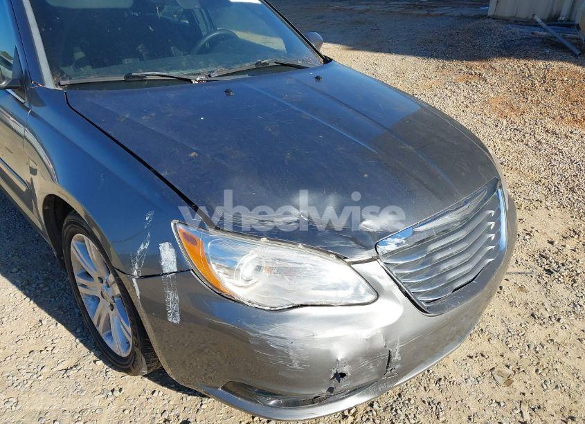 Photo 6 of 2012 Chrysler 200 LX (VIN 1C3CCBABXCN202212)