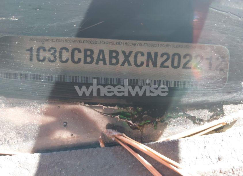 Photo 9 of 2012 Chrysler 200 LX (VIN 1C3CCBABXCN202212)