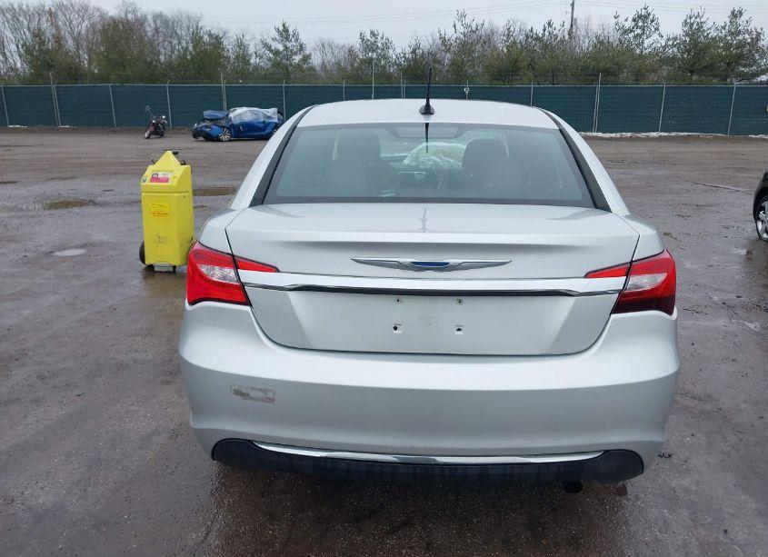 Photo 16 of 2012 Chrysler 200 LX (VIN 1C3CCBABXCN223268)