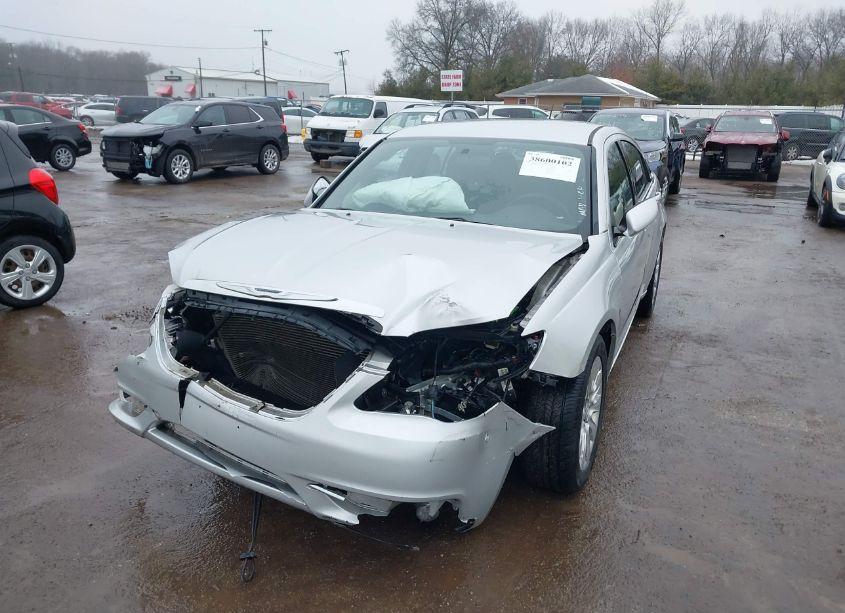 Photo 2 of 2012 Chrysler 200 LX (VIN 1C3CCBABXCN223268)