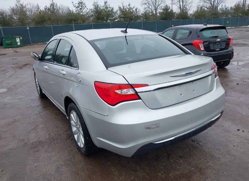 Photo 3 of 2012 Chrysler 200 LX (VIN 1C3CCBABXCN223268)