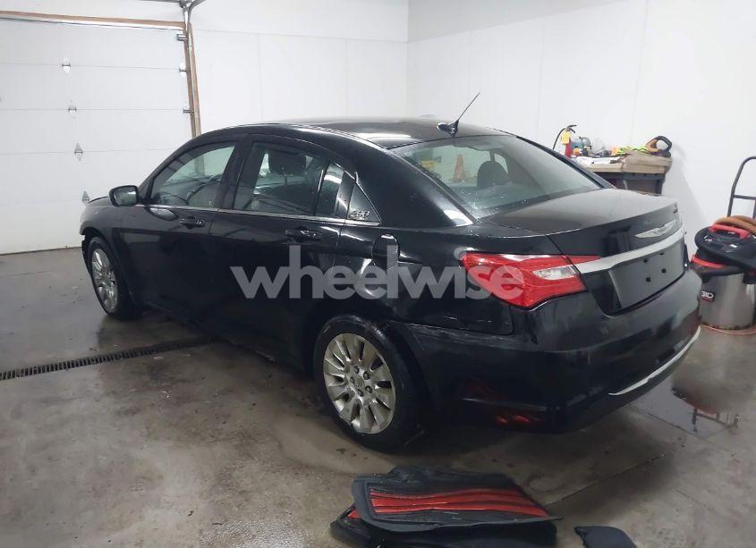 Photo 3 of 2012 Chrysler 200 LX (VIN 1C3CCBABXCN320387)