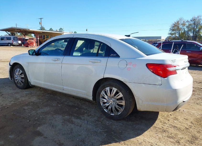 Photo 3 of 2013 Chrysler 200 LX (VIN 1C3CCBABXDN559505)