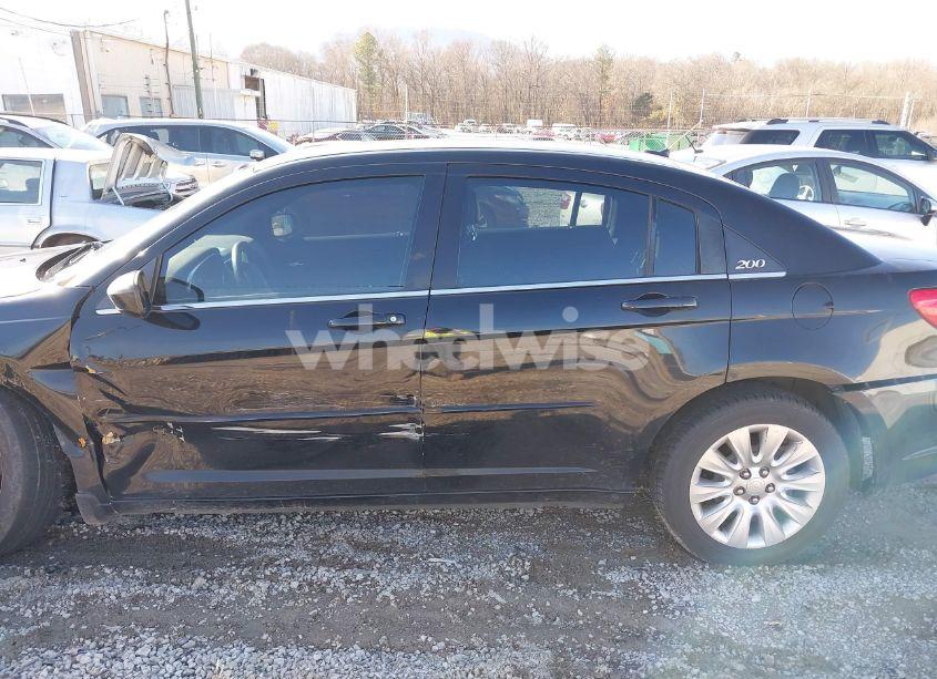 Photo 14 of 2013 Chrysler 200 LX (VIN 1C3CCBABXDN604684)