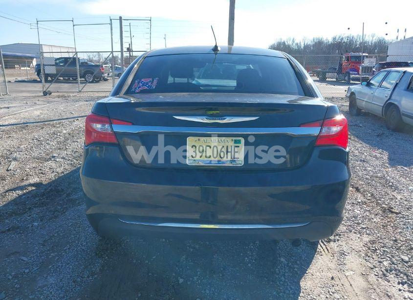 Photo 16 of 2013 Chrysler 200 LX (VIN 1C3CCBABXDN604684)