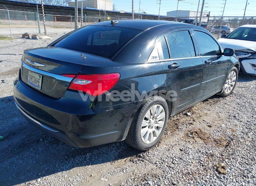 Photo 4 of 2013 Chrysler 200 LX (VIN 1C3CCBABXDN604684)