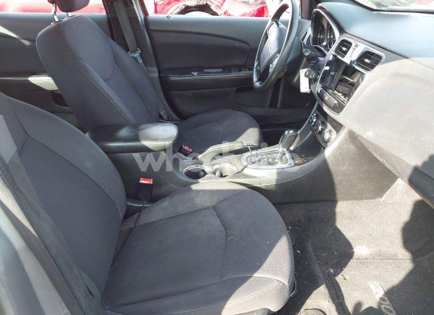 Photo 5 of 2013 Chrysler 200 LX (VIN 1C3CCBABXDN705188)