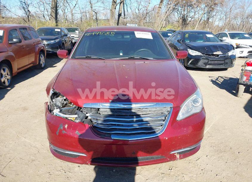 Photo 12 of 2013 Chrysler 200 LX (VIN 1C3CCBAG0DN767517)