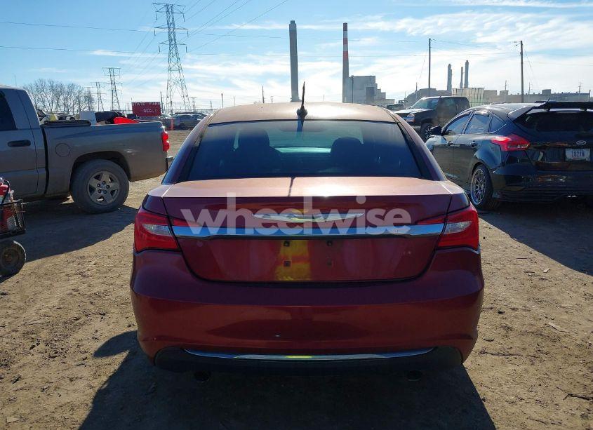 Photo 16 of 2013 Chrysler 200 LX (VIN 1C3CCBAG0DN767517)