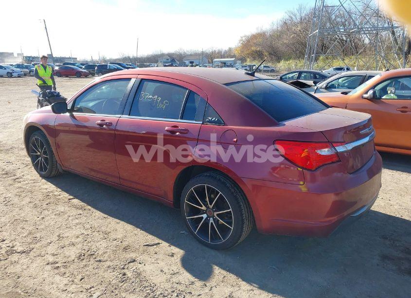 Photo 3 of 2013 Chrysler 200 LX (VIN 1C3CCBAG0DN767517)