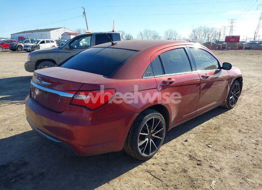 Photo 4 of 2013 Chrysler 200 LX (VIN 1C3CCBAG0DN767517)