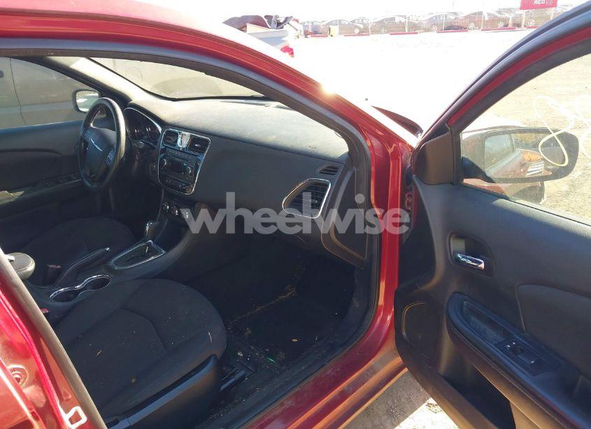 Photo 5 of 2013 Chrysler 200 LX (VIN 1C3CCBAG0DN767517)