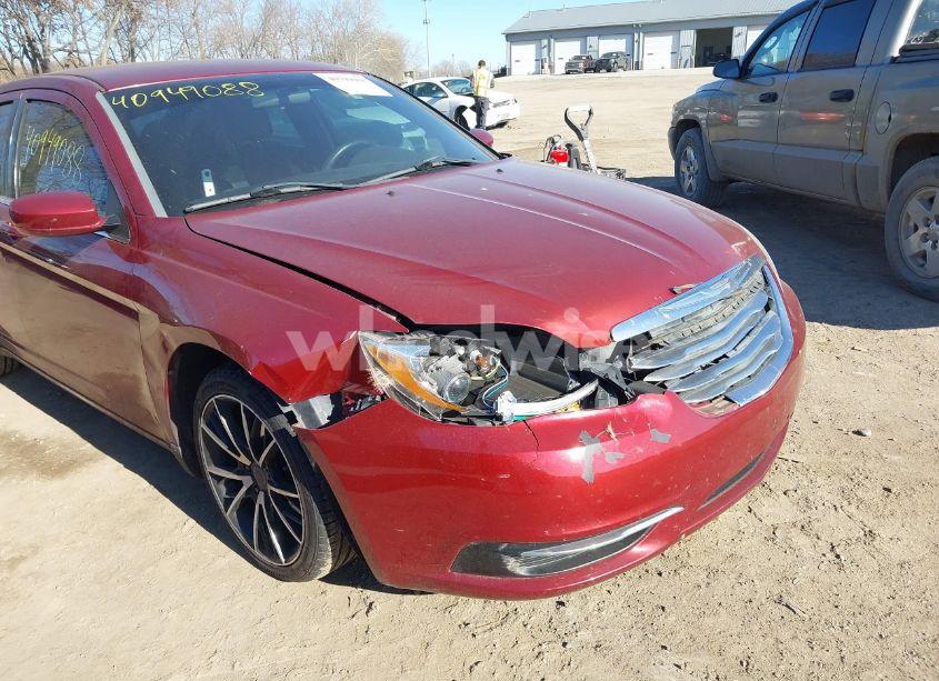 Photo 6 of 2013 Chrysler 200 LX (VIN 1C3CCBAG0DN767517)