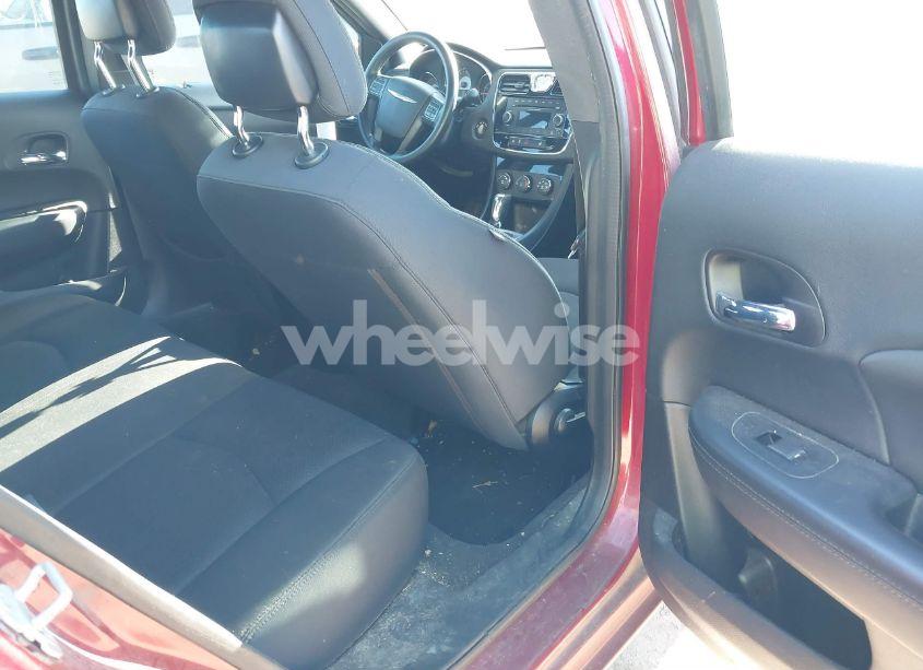 Photo 8 of 2013 Chrysler 200 LX (VIN 1C3CCBAG0DN767517)