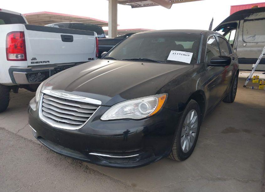 Photo 2 of 2014 Chrysler 200 LX (VIN 1C3CCBAG0EN101372)