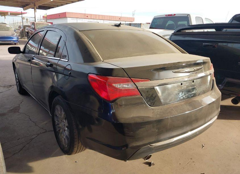 Photo 3 of 2014 Chrysler 200 LX (VIN 1C3CCBAG0EN101372)