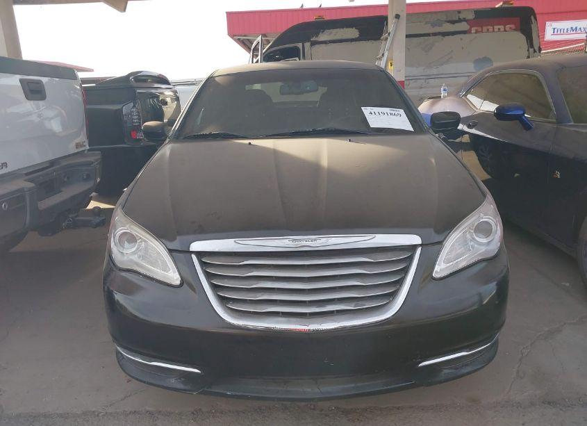 Photo 6 of 2014 Chrysler 200 LX (VIN 1C3CCBAG0EN101372)