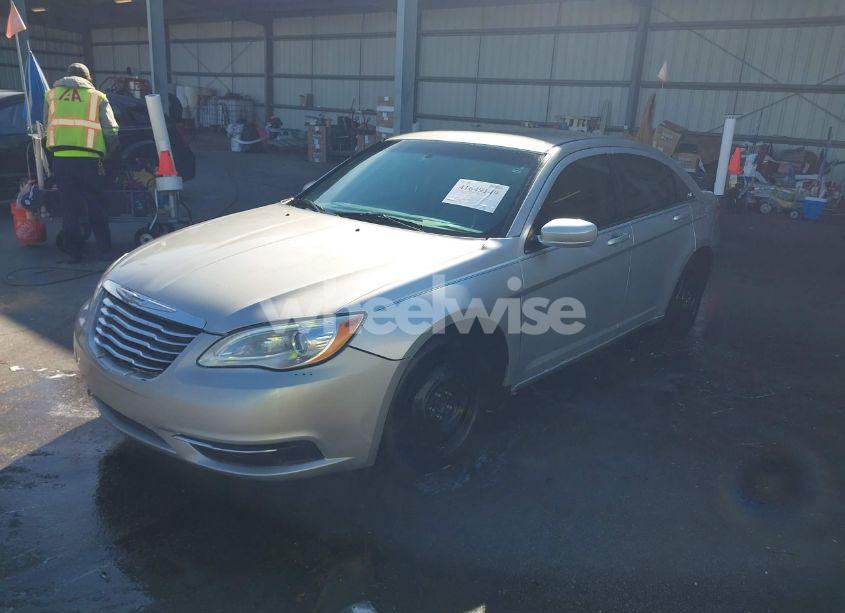 Photo 2 of 2012 Chrysler 200 LX (VIN 1C3CCBAG1CN170617)