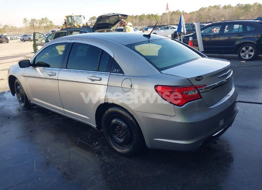 Photo 3 of 2012 Chrysler 200 LX (VIN 1C3CCBAG1CN170617)