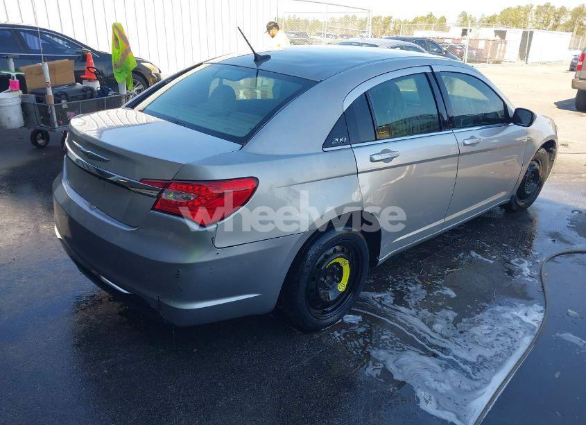 Photo 4 of 2012 Chrysler 200 LX (VIN 1C3CCBAG1CN170617)