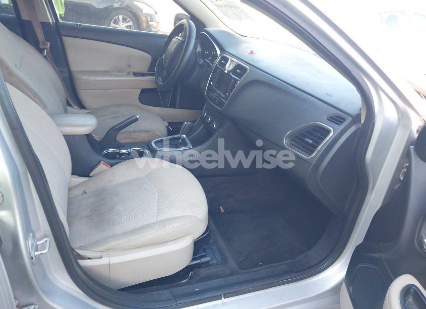 Photo 5 of 2012 Chrysler 200 LX (VIN 1C3CCBAG1CN170617)