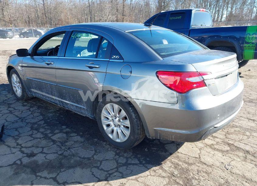 Photo 3 of 2012 Chrysler 200 LX (VIN 1C3CCBAG1CN268269)