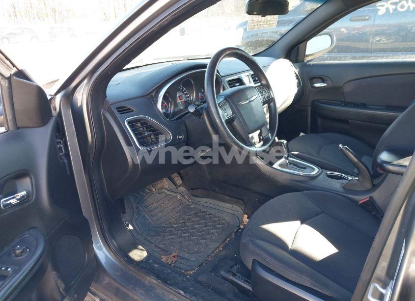 Photo 5 of 2012 Chrysler 200 LX (VIN 1C3CCBAG1CN268269)