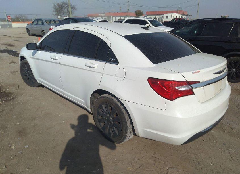 Photo 3 of 2014 Chrysler 200 LX (VIN 1C3CCBAG1EN101431)