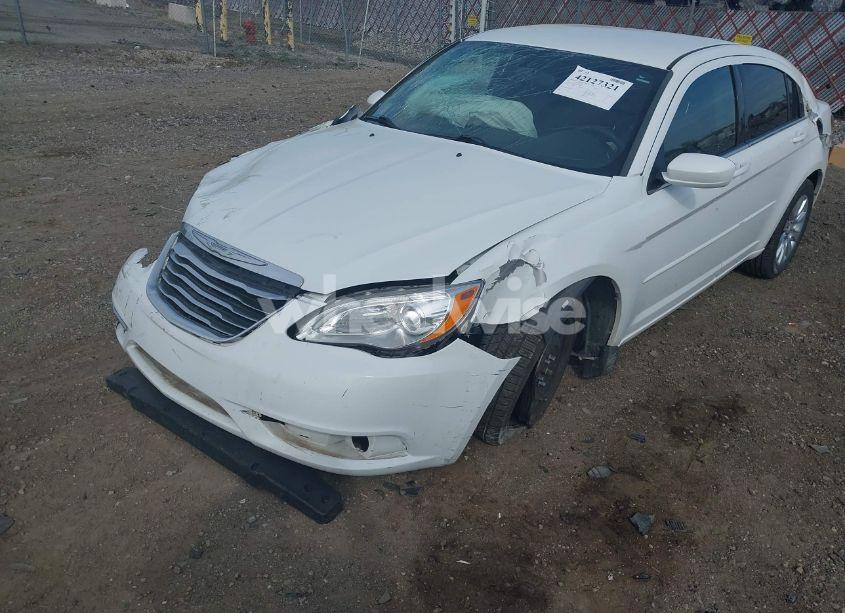 Photo 2 of 2012 Chrysler 200 LX (VIN 1C3CCBAG2CN234678)