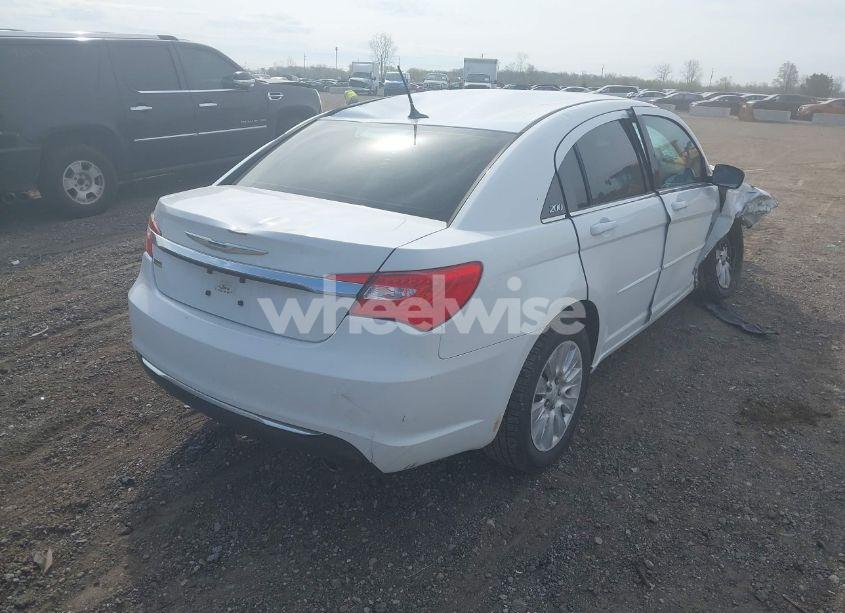 Photo 4 of 2012 Chrysler 200 LX (VIN 1C3CCBAG2CN234678)