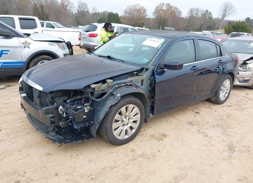 Photo 2 of 2013 Chrysler 200 LX (VIN 1C3CCBAG2DN736432)