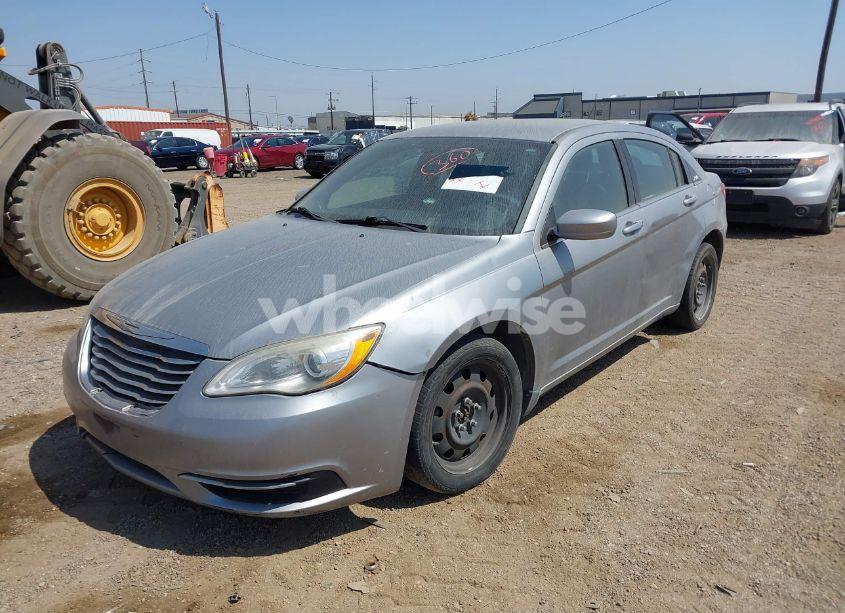 Photo 2 of 2013 Chrysler 200 LX (VIN 1C3CCBAG2DN767678)