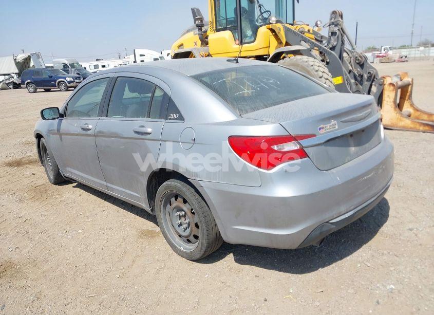 Photo 3 of 2013 Chrysler 200 LX (VIN 1C3CCBAG2DN767678)