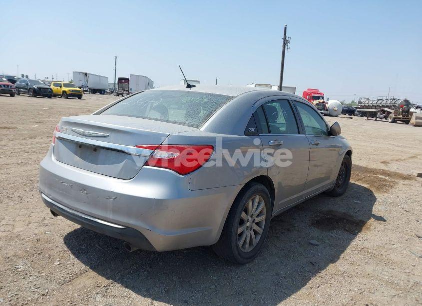 Photo 4 of 2013 Chrysler 200 LX (VIN 1C3CCBAG2DN767678)