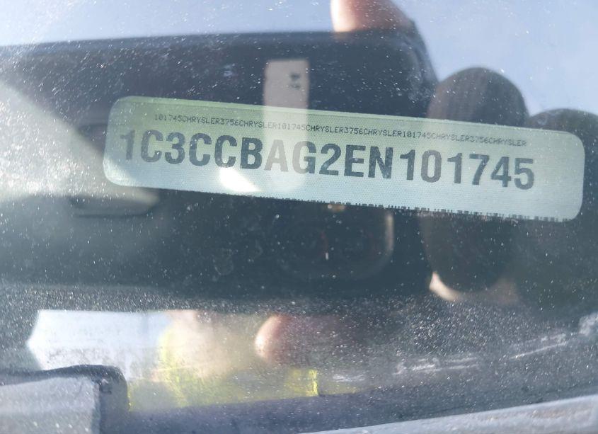 Photo 9 of 2014 Chrysler 200 LX (VIN 1C3CCBAG2EN101745)
