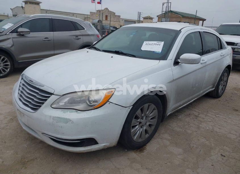 Photo 2 of 2014 Chrysler 200 LX (VIN 1C3CCBAG2EN103835)