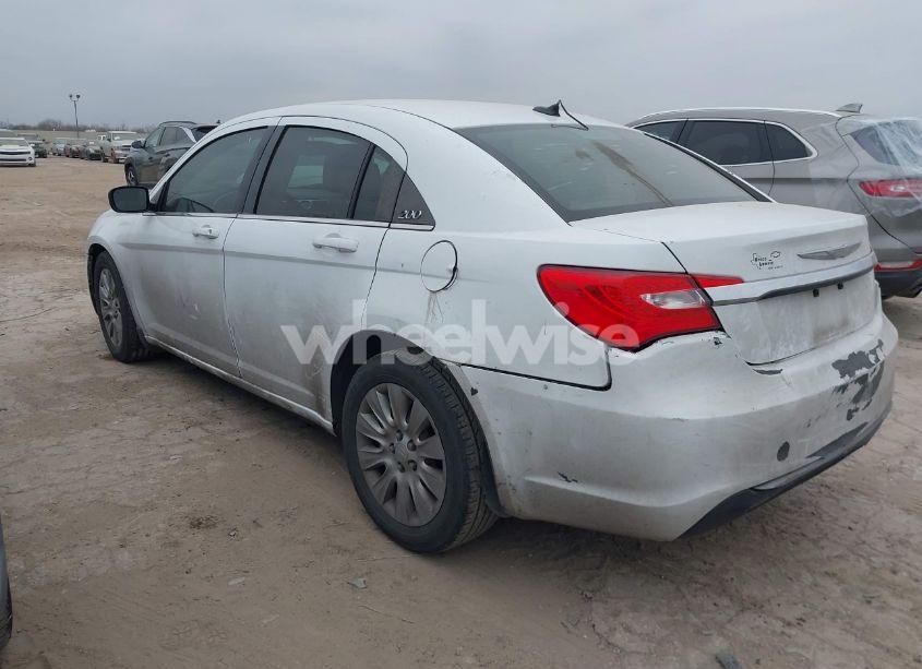 Photo 3 of 2014 Chrysler 200 LX (VIN 1C3CCBAG2EN103835)