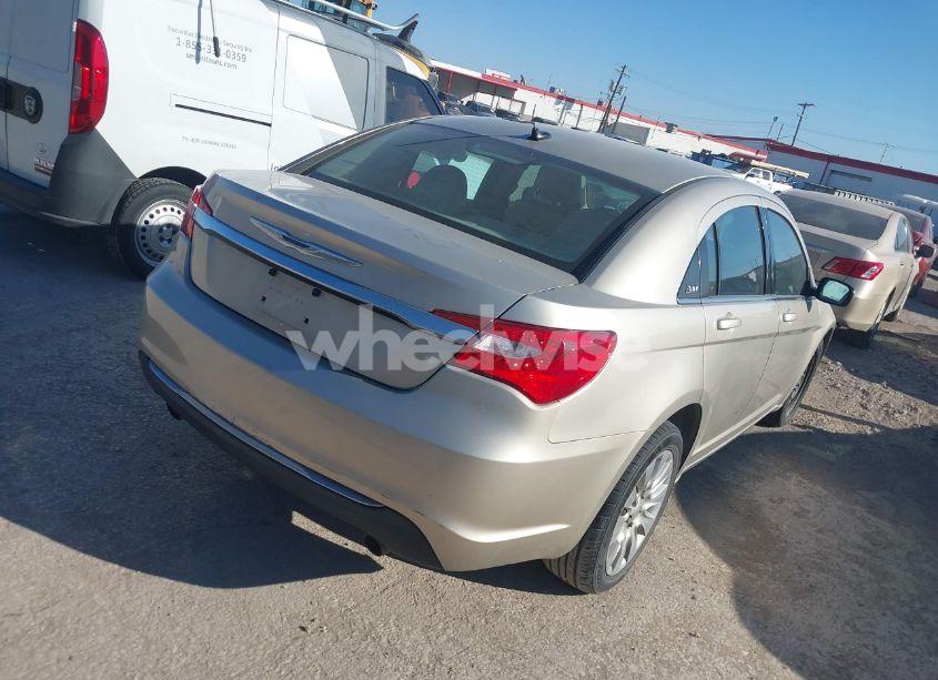 Photo 4 of 2013 Chrysler 200 LX (VIN 1C3CCBAG3DN722202)