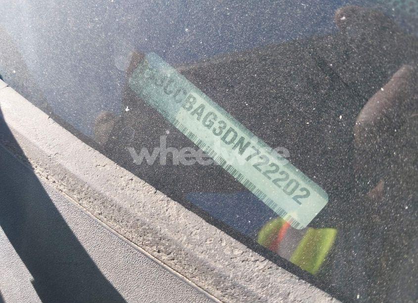 Photo 9 of 2013 Chrysler 200 LX (VIN 1C3CCBAG3DN722202)