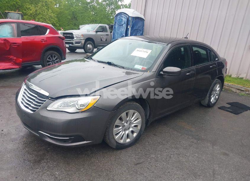 Photo 2 of 2014 Chrysler 200 LX (VIN 1C3CCBAG5EN179176)